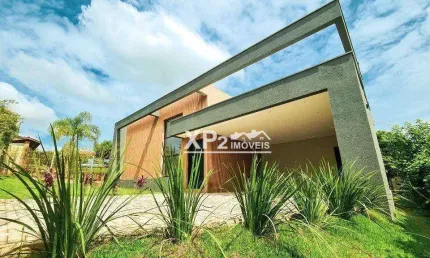 Chácara para venda em terras de itaici de 316.00m² com 3 quartos, 3 suites e 4 garagens