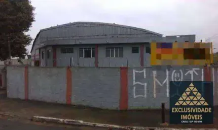 Galpão / depósito / armazém para venda em cidade parque alvorada de 1200.00m²