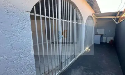 Casa para alugar em parque residencial romano calil de 60.00m² com 2 quartos e 1 garagem