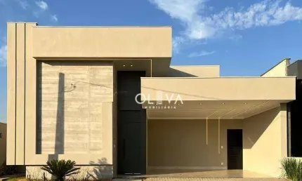 Casa de condomínio para venda em residencial maria julia de 165.00m² com 3 quartos, 3 suites e 4 garagens