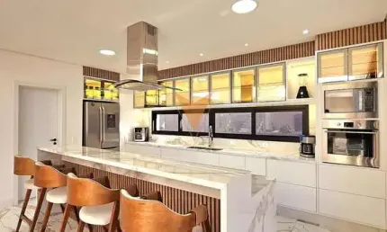 Casa para venda em granja viana de 442.00m² com 4 quartos, 4 suites e 6 garagens