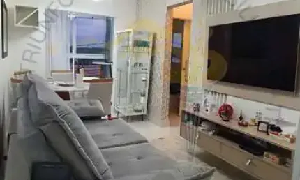 Apartamento para venda em vila são francisco de 58.00m² com 2 quartos, 1 suite e 1 garagem