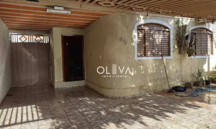 Casa para venda em jardim joão paulo ii de 107.00m² com 3 quartos, 1 suite e 2 garagens