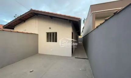 Casa para venda em golfinho de 65.00m² com 2 quartos, 1 suite e 1 garagem