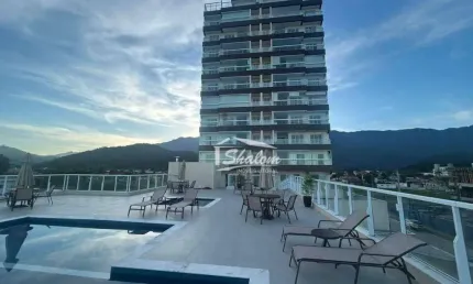 Apartamento para venda em massaguaçu de 192.00m² com 3 quartos, 2 suites e 3 garagens