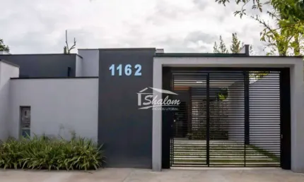 Casa para venda em jardim gaivotas de 122.00m² com 3 quartos, 1 suite e 2 garagens
