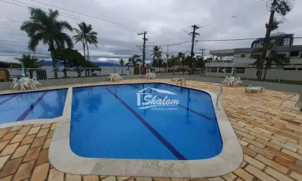 Apartamento para venda em martim de sá de 60.00m² com 2 quartos, 1 suite e 1 garagem