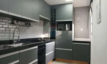 Apartamento para alugar em jardim novo i de 56.00m² com 2 quartos