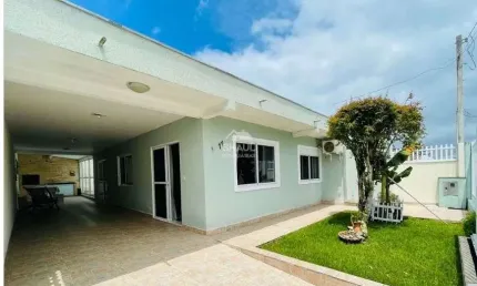 Casa para venda em pontal do paraná de 180.00m² com 3 quartos, 1 suite e 4 garagens
