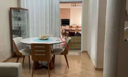 Casa de condomínio para venda em jardim shangai de 88.00m² com 3 quartos, 1 suite e 2 garagens