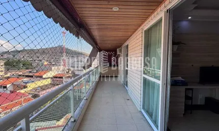 Apartamento para venda em vila da penha de 130.00m² com 3 quartos, 3 suites e 3 garagens