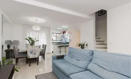Casa de condomínio para venda em cidade industrial de 130.00m² com 3 quartos, 1 suite e 6 garagens