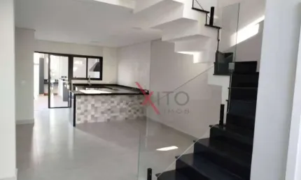 Casa de condomínio para venda em jardim celeste de 182.00m² com 3 quartos, 1 suite e 2 garagens