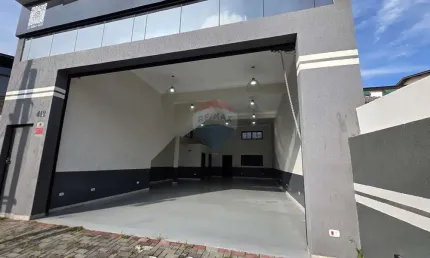 Galpão / depósito / armazém para alugar em arujamérica de 120.00m²