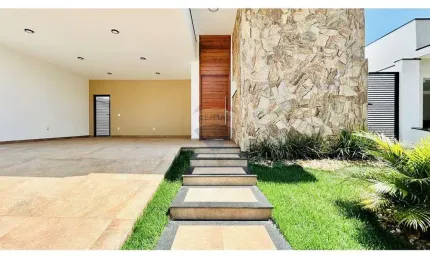 Casa de condomínio para venda em jardim residencial mont blanc de 206.00m² com 3 quartos, 3 suites e 4 garagens