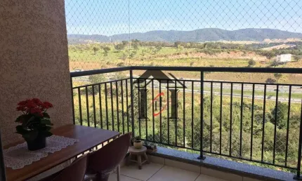 Apartamento para venda em flex jundiaí de 66.00m² com 2 quartos, 1 suite e 1 garagem