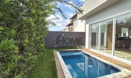 Casa de condomínio para venda em condomínio portal do jequitibá de 179.00m² com 3 quartos, 1 suite e 4 garagens