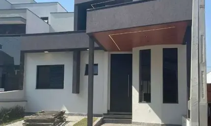 Casa de condomínio para venda em horto florestal de 122.00m² com 3 quartos, 1 suite e 1 garagem