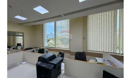 Sala comercial para venda em barra da tijuca de 104.00m² com 5 garagens