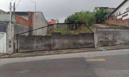 Terreno à venda na Rua Professor Gumercindo Coelho, 307, Vila Cecília, Mogi das Cruzes