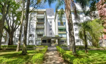 Apartamento para venda em mercês de 200.00m² com 4 quartos, 1 suite e 3 garagens