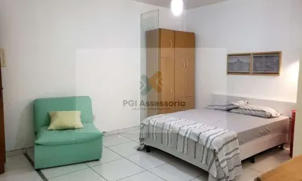 Kitnet para venda em higienópolis de 45.00m² com 1 quarto e 1 garagem
