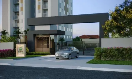Apartamento para venda em jardim são francisco de 48.00m² com 2 quartos e 1 garagem