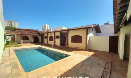 Casa para venda e aluguel em vila mendonça de 346.00m² com 4 quartos, 2 suites e 3 garagens
