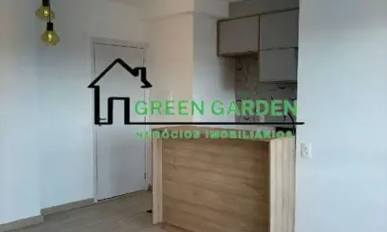 Apartamento para alugar em vila rio branco de 54.00m² com 2 quartos e 1 garagem