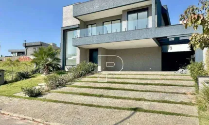 Casa de condomínio para venda em vintage de 374.00m² com 3 quartos, 3 suites e 6 garagens