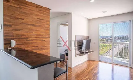 Apartamento para venda em vila nambi de 54.00m² com 2 quartos, 1 suite e 1 garagem