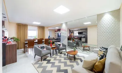 Apartamento para venda em jardim ermida i de 119.00m² com 3 quartos, 3 suites e 2 garagens