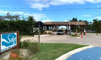 Terreno para venda em condominio lagoinha de 362.05m²