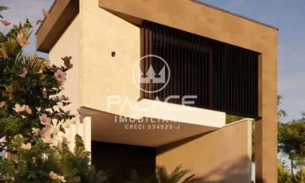 Casa de condomínio para venda em damha i de 215.00m² com 3 quartos, 3 suites e 4 garagens