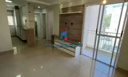Apartamento para venda em jardim amazonas de 49.00m² com 2 quartos e 1 garagem