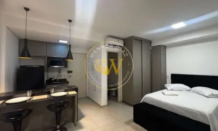 Flat para alugar em jardim tarraf ii de 33.00m² com 1 quarto e 1 garagem
