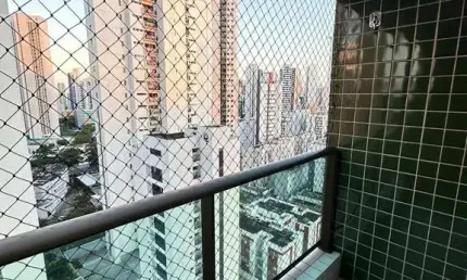Apartamento para alugar em boa viagem de 77.00m² com 3 quartos, 1 suite e 1 garagem