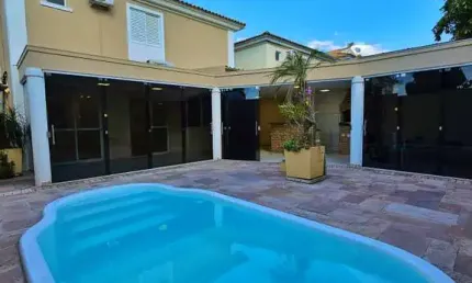 Casa de condomínio para venda em jardim panorama de 170.00m² com 3 quartos, 3 suites e 4 garagens