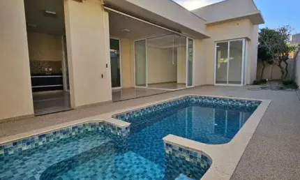 Casa de condomínio para venda em parque residencial damha v de 297.00m² com 3 quartos, 3 suites e 4 garagens