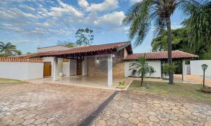 Casa de condomínio para venda em condomínio quinta da boa vista de 372.00m² com 4 quartos, 3 suites e 8 garagens