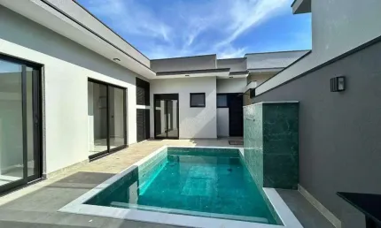 Casa de condomínio para venda em jardim residencial dona maria candida de 191.00m² com 3 quartos, 3 suites e 2 garagens