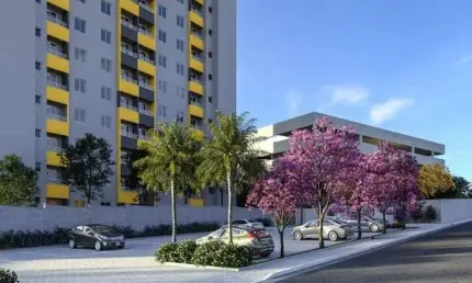 Apartamento para venda em mogi moderno de 71.96m² com 2 quartos e 1 garagem