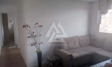 Apartamento para venda em parque são vicente de 44.00m² com 2 quartos e 1 garagem