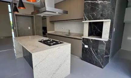 Casa de condomínio para venda em residencial maria júlia de 180.00m² com 3 quartos, 3 suites e 4 garagens