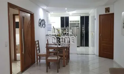 Apartamento para venda em tupi de 107.00m² com 3 quartos, 1 suite e 2 garagens