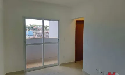 Apartamento para venda em jardim caparroz de 55.00m² com 2 quartos e 1 garagem
