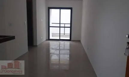 Apartamento para venda em centro de 42.00m² com 2 quartos e 1 garagem