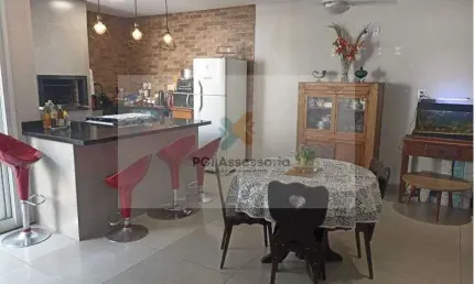 Casa de condomínio para venda em condomínio residencial parque da liberdade i de 80.00m² com 2 quartos e 2 suites
