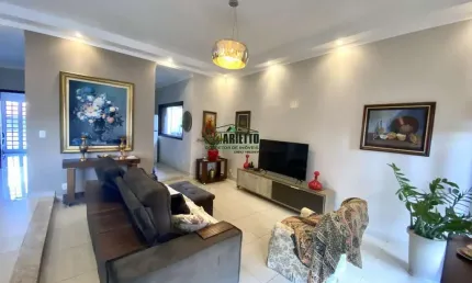 Casa para venda em jardim santa rosália de 490.00m² com 3 quartos, 3 suites e 4 garagens