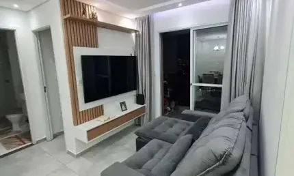 Apartamento para venda em jr valência de 58.00m² com 2 quartos, 1 suite e 1 garagem
